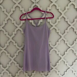 Aritzia Lavender Spaghetti Strap Atheltic Dress